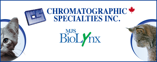 MJS BioLynx has merged with Chromatographic Specialties Banner